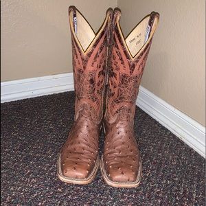 9 1/2 Anderson bean boots